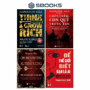 Sách- Combo 4 Cuốn: Nghĩ Giàu Làm Giàu+ Chiến Thắng Con Quỹ Trong Bạn + Chìa Khóa Vạn Năng