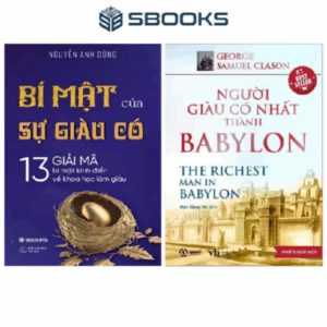Combo 2 cuốn sách: Bí Mật Của Sự Giàu Có +