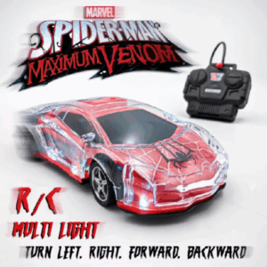 Xe Người Nhện, Xe Siêu Nhân Nhện Điều Khiển