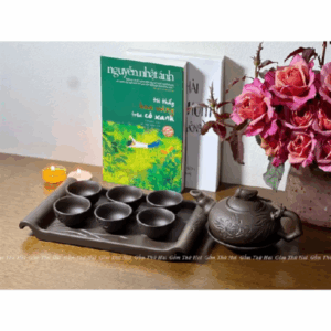 Bộ Ấm Chén Bát Tràng