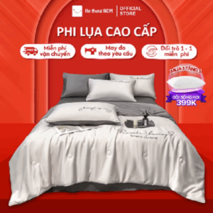 Bộ Drap Giường 5 Món Hệ thống Nệm Cao Cấp