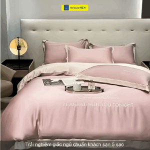 Bộ Ga Giường Phi Lụa Cao Cấp