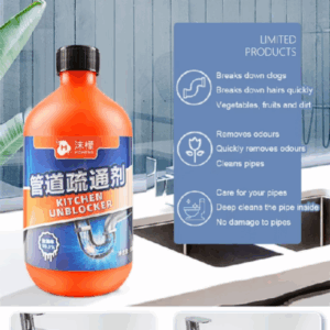 Chất Tẩy Tắc Nghẽn thoát nước chanh tạo bọt