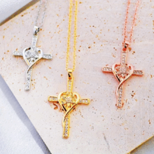 Dây Chuyền hình trái tim xoay