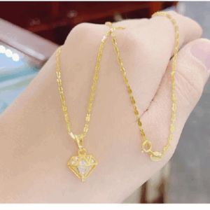 Dây Chuyền Nữ, Bạc Mạ Vàng