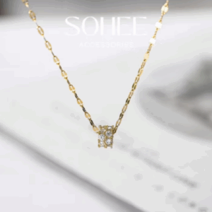 Dây Chuyền Cao Cấp Cham Trụ