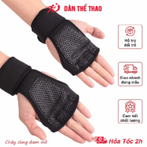 Găng Tay Tập Gym Hở Ngón