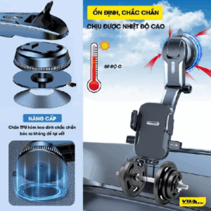 Giá Đỡ Điện Thoại Trên Ô Tô