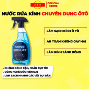 Nước Vệ Sinh Lau Kính Ô Tô