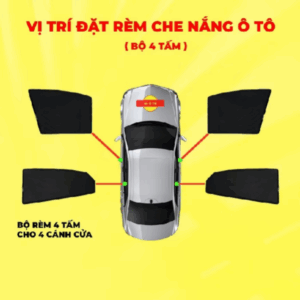Rèm Che Nắng Xe ToYoTa