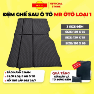Nệm Xe Ô Tô Loại 1
