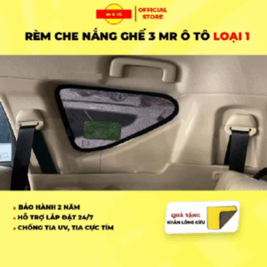 Rèm Che Nắng Hàng Ghế Loại 1