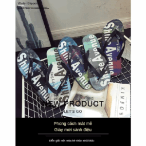 Dép Xỏ Ngón Nam Phong Cách