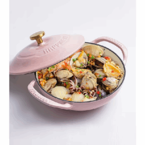 Nồi Gang Hầm Tráng Men