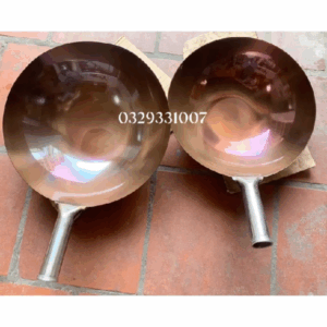 Chảo Thép Trắng Chống Dính Tự Nhiên