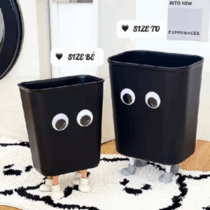 Thùng Rác có Mắt To Và Siêu Dễ thương