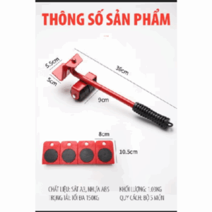 Dụng Cụ Di Chuyển Đồ Đạc Thông Minh