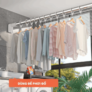 Thanh Treo Đa Chức Năng Thông Minh