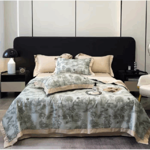 Ga Gối Chăn Chần Lụa Thái