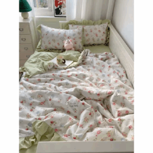 Mẫu Set Đũi Chăn Chần Hè