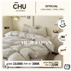 Bộ Chăn Ga Gối Cotton
