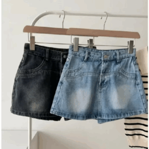 Chân Váy Jeans Dáng Ngắn