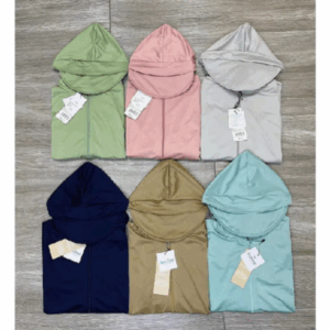 Áo Chống Nắng Nữ 2 Lớp Thoáng Mát