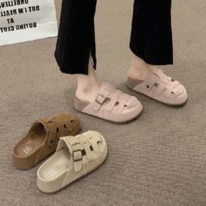 Dép Sục Nữ Đan Quai Chất Xịn Xò