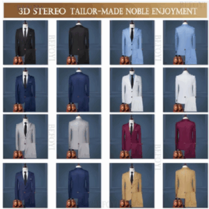 Bộ Đồ Vest Phong Cách Hàn Quốc Lịch Lãm Cho Nam