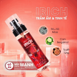 Bodymist Xịt Thơm Nam Nữ