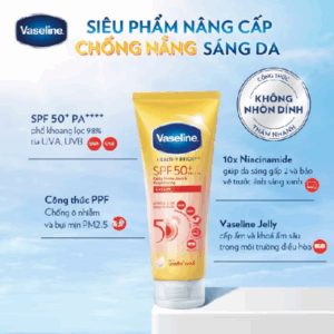 Chống Nắng Cơ Thể Vaseline