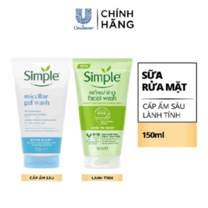Sửa Rữa Mặt Simple