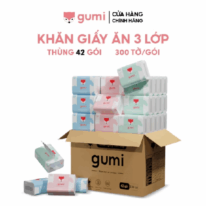 Thùng 42 Gói Giấy Ăn Cao Cấp