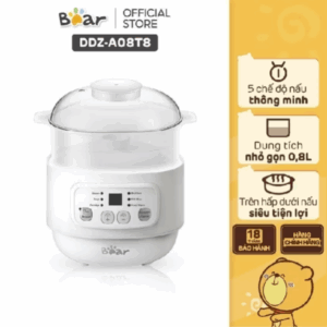 Nồi Nấu Cháo Chậm Nồi Chưng Yến Cách Thủy