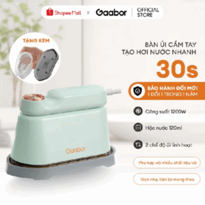 Bàn Ủi Hơi Nước Cầm Tay