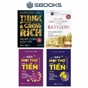 Sách Combo 4 Cuốn : Tài Chính Cá Nhân