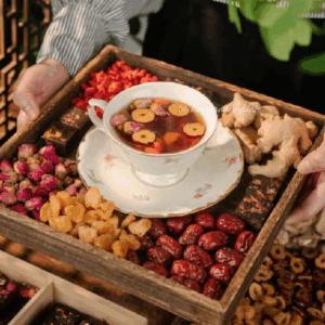 Trà Gừng Đường Nâu