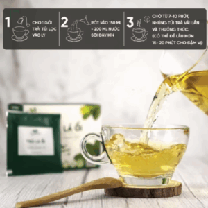 Trà Lá Ổi Túi Lọc