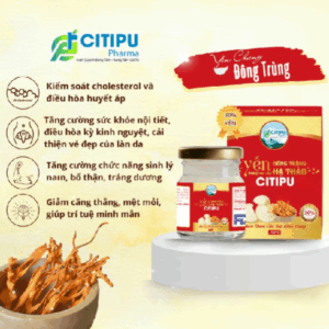 Yến Sào Cao Cấp Đông Trùng Hạ Thảo