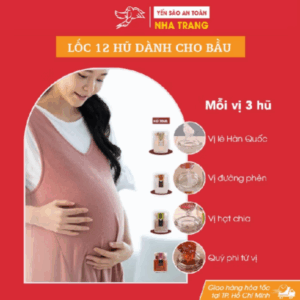 Yến Chưng Sẵn Yến Sào Khánh Hòa Bổ Dưỡng  Cho Bà Bầu