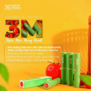 Son Dưỡng Cà Chua Hữu Cơ