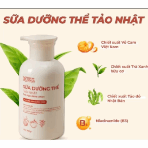 Sữa Dưỡng Thể Tảo Nhật