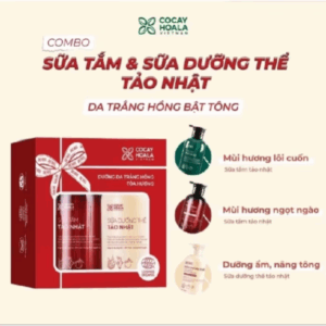 Combo Sữa Tắm, Sữa Dưỡng Thể