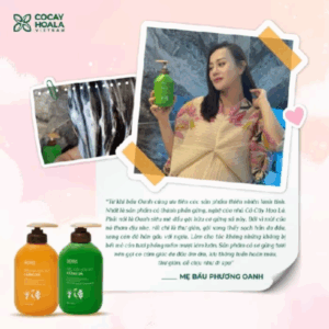 Gel Gội Xả Gừng Sả + Sữa Tắm Gừng Nghệ