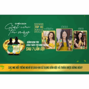 Combo Giảm Rụng Tóc