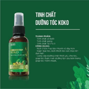 Tinh Chất Dưỡng Tóc Koko