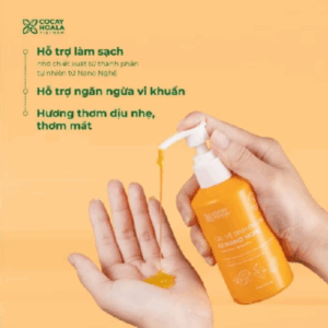 Gel Vệ Sinh Phụ Nữ X2 Nano Nghệ