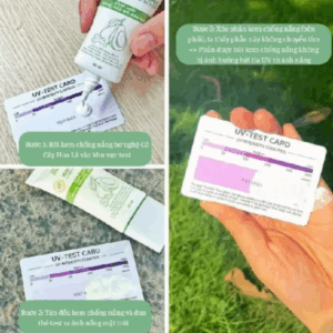 Kem Chống Nắng Thiên Nhiên Bơ Nghệ