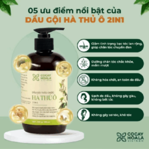 Dầu Gội Xả Thảo Dược Hà Thủ Ô
