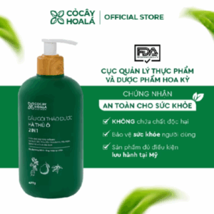 Dầu Gội Thảo Dược Hà Thủ Ô 2in1